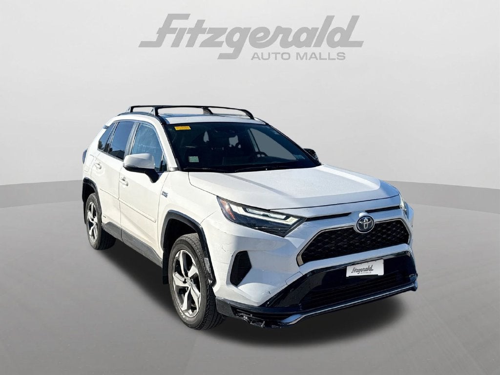 2023 Toyota RAV4 Prime SE