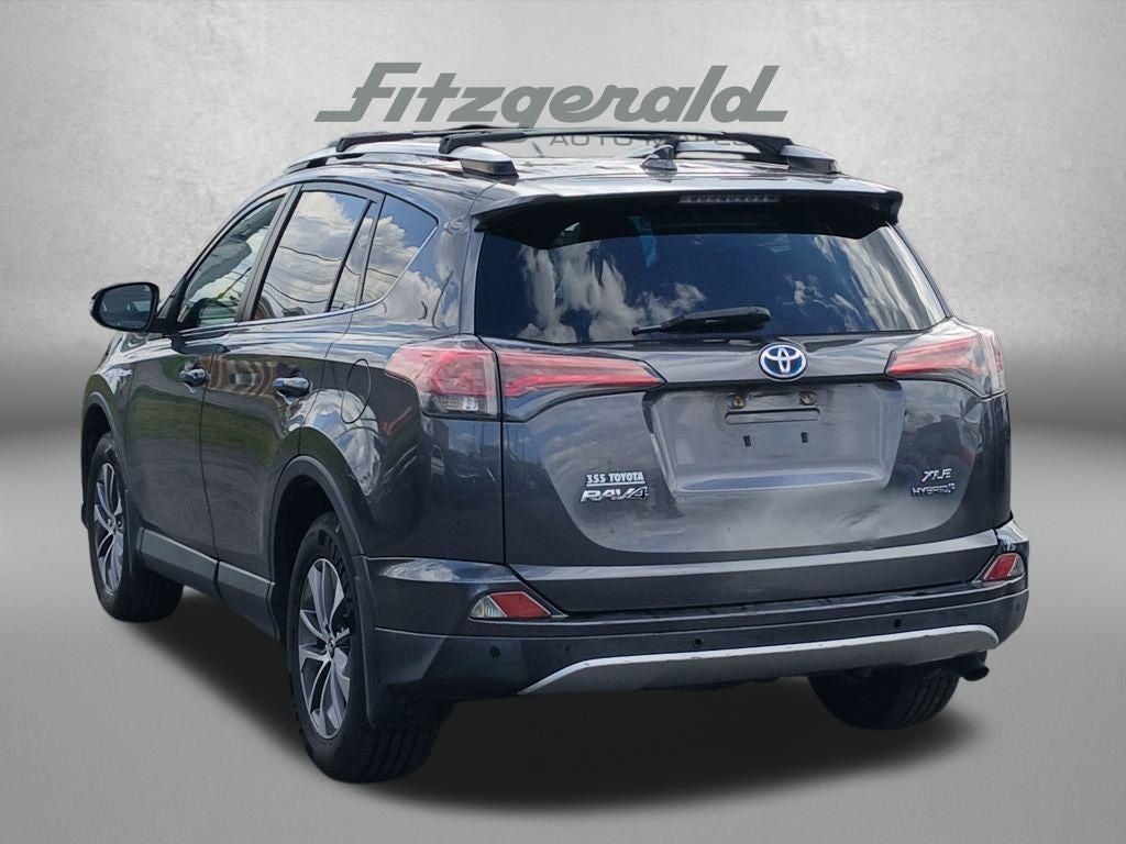 2016 Toyota RAV4 Hybrid XLE