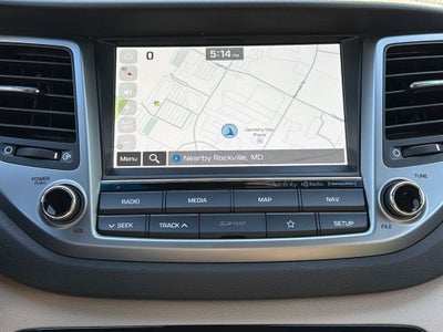 2018 Hyundai Tucson SEL Plus