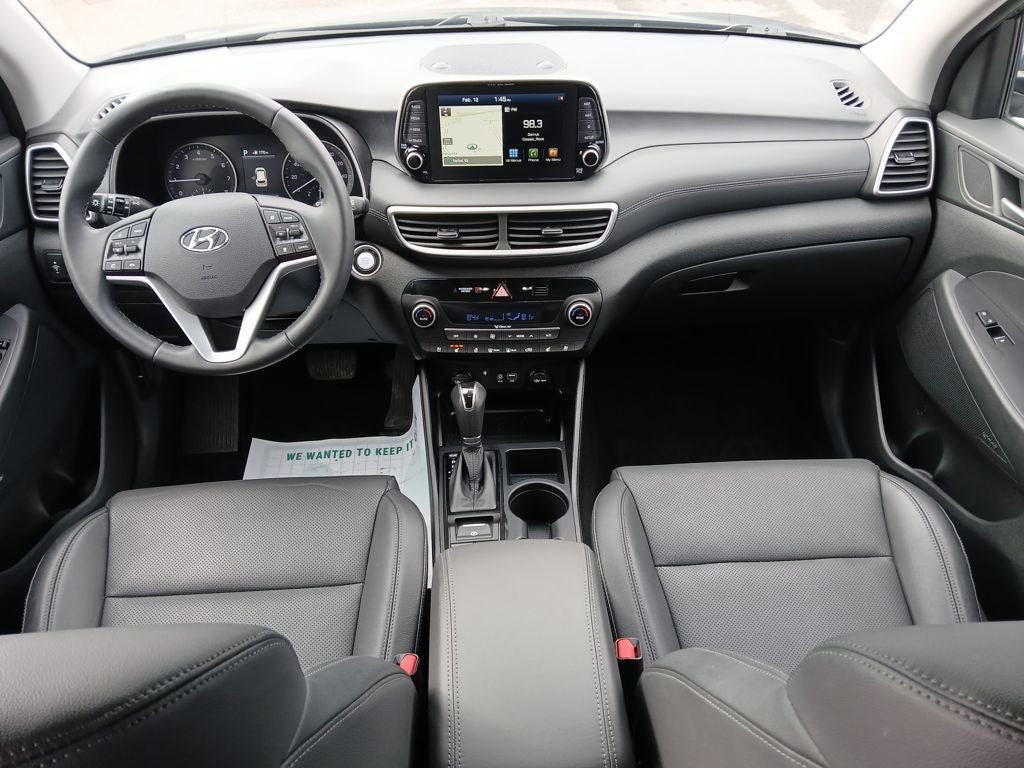 2021 Hyundai Tucson Ultimate