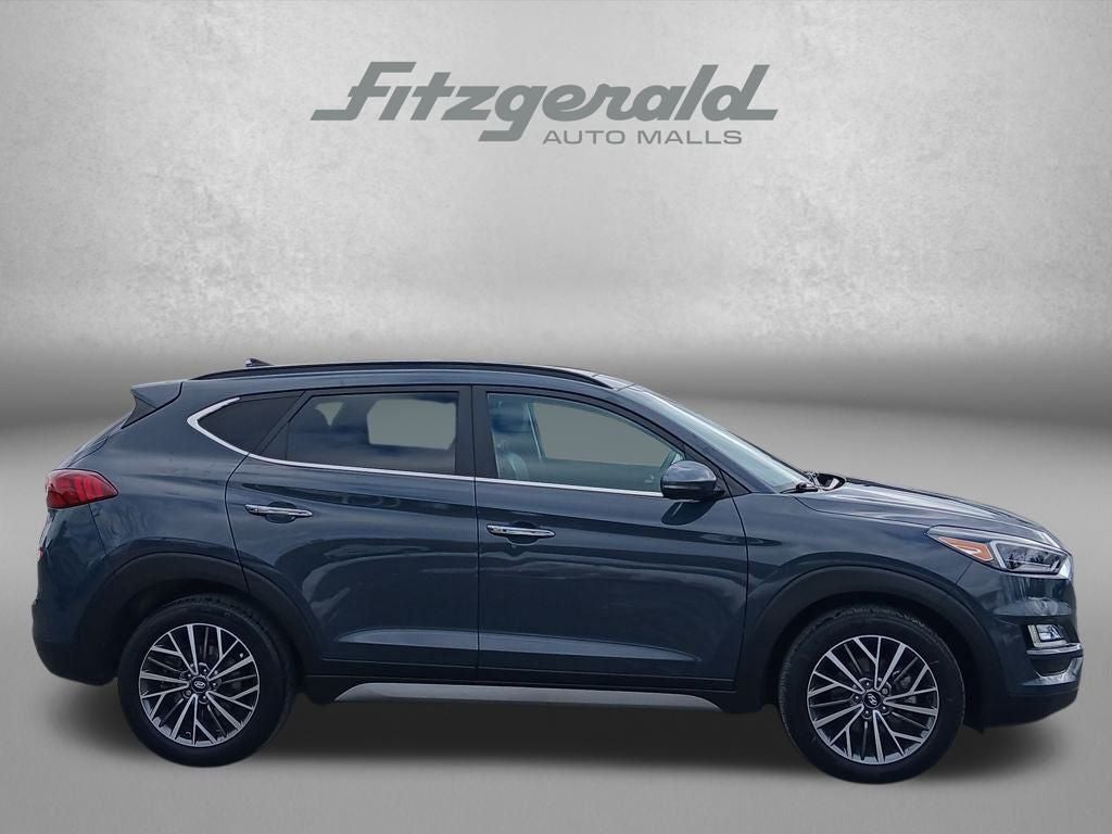 2021 Hyundai Tucson Ultimate