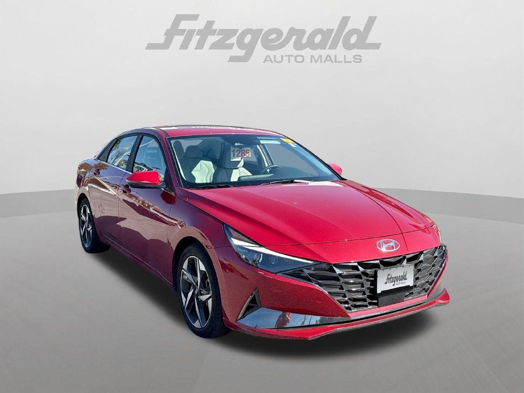 2022 Hyundai Elantra Limited