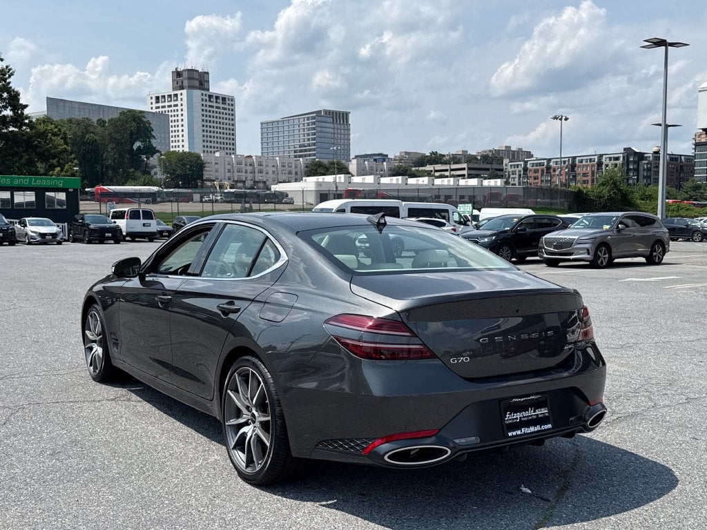 2026 Genesis G70 2.5T Prestige