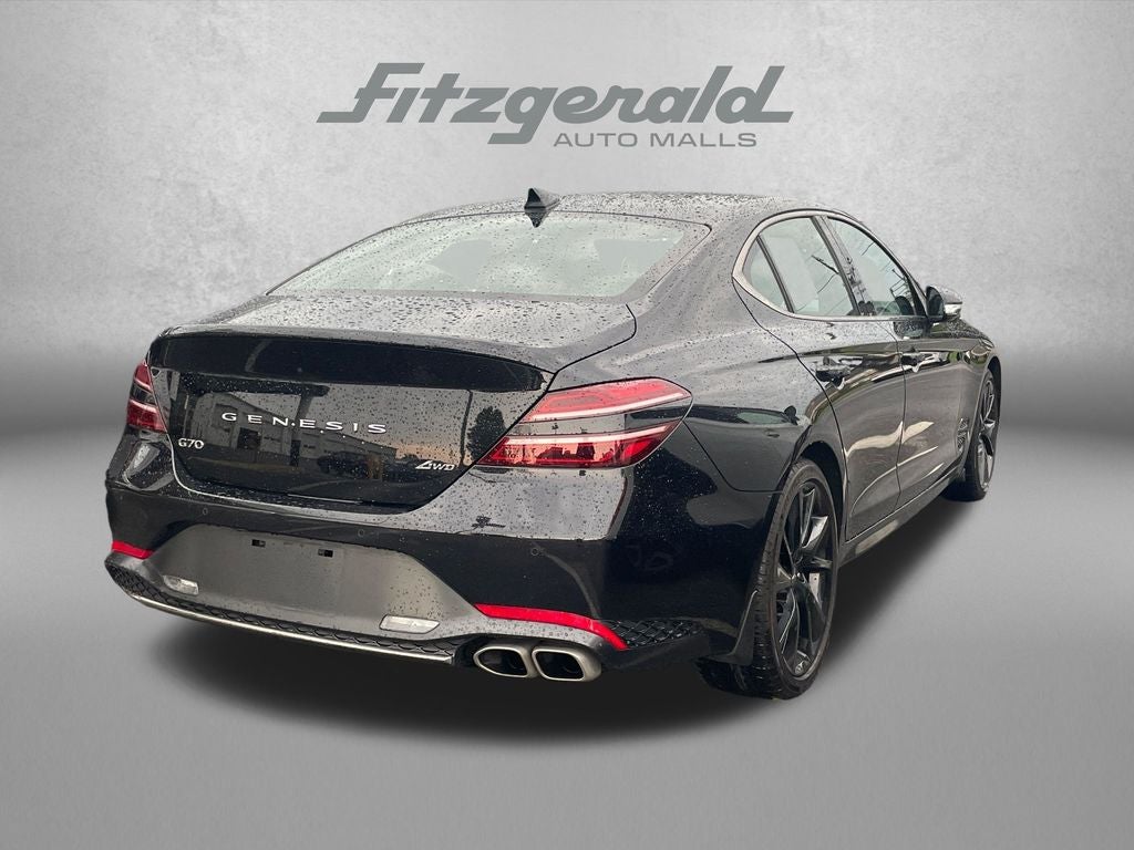 2023 Genesis G70 2.0T