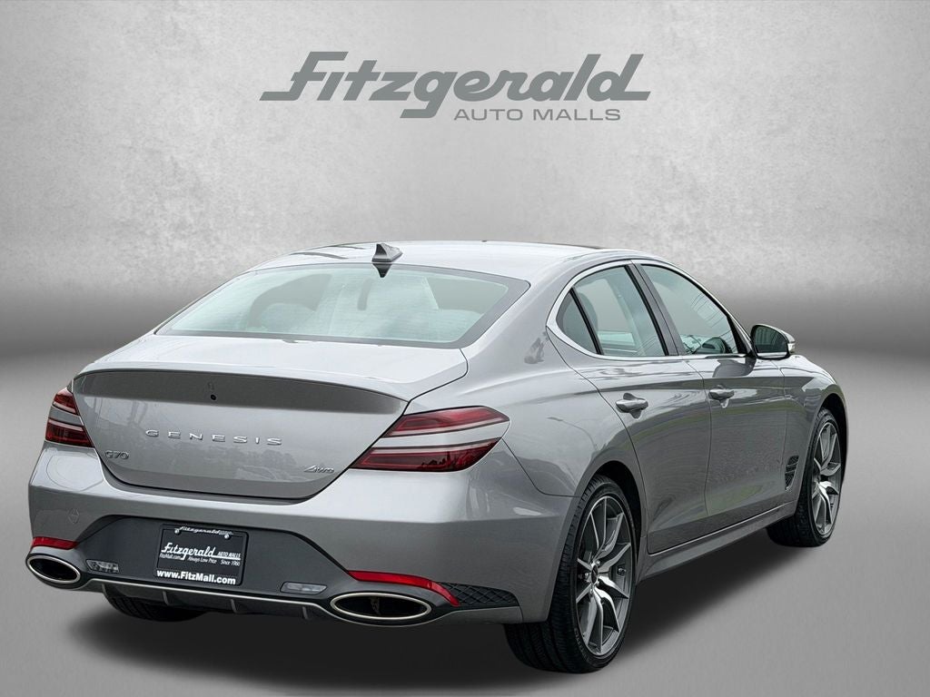 2026 Genesis G70 2.5T
