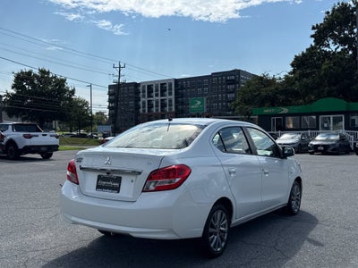 2020 Mitsubishi Mirage G4 SE