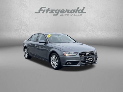 2013 Audi A4 2.0T Premium quattro