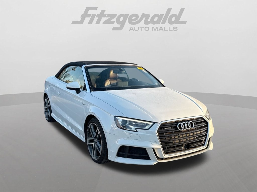 2017 Audi A3 2.0T Premium Plus quattro