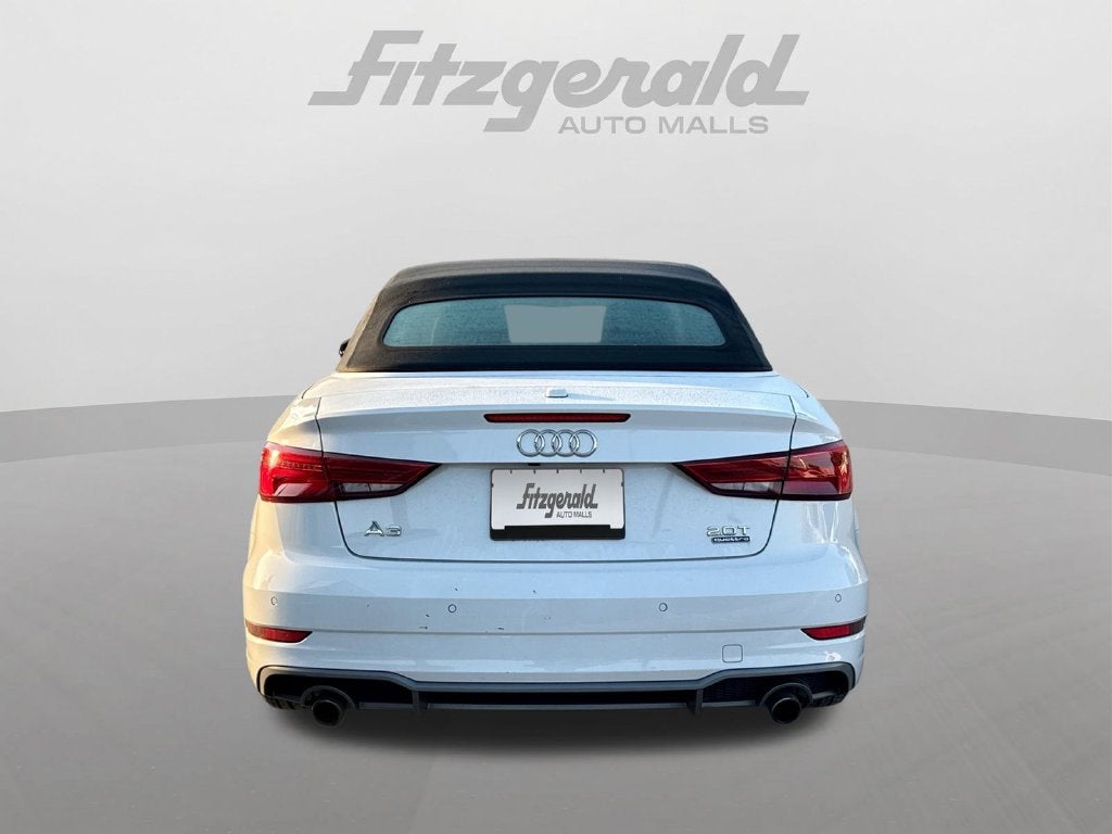 2017 Audi A3 2.0T Premium Plus quattro