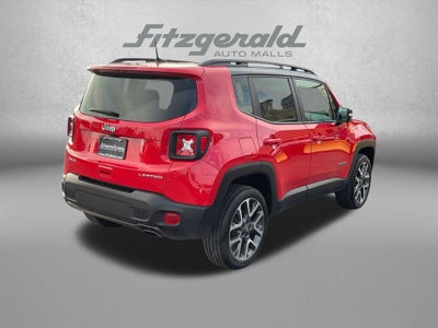 2022 Jeep Renegade Limited