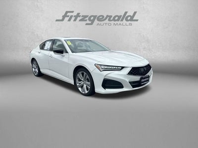 2021 Acura TLX Technology Package