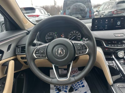 2021 Acura TLX Technology Package