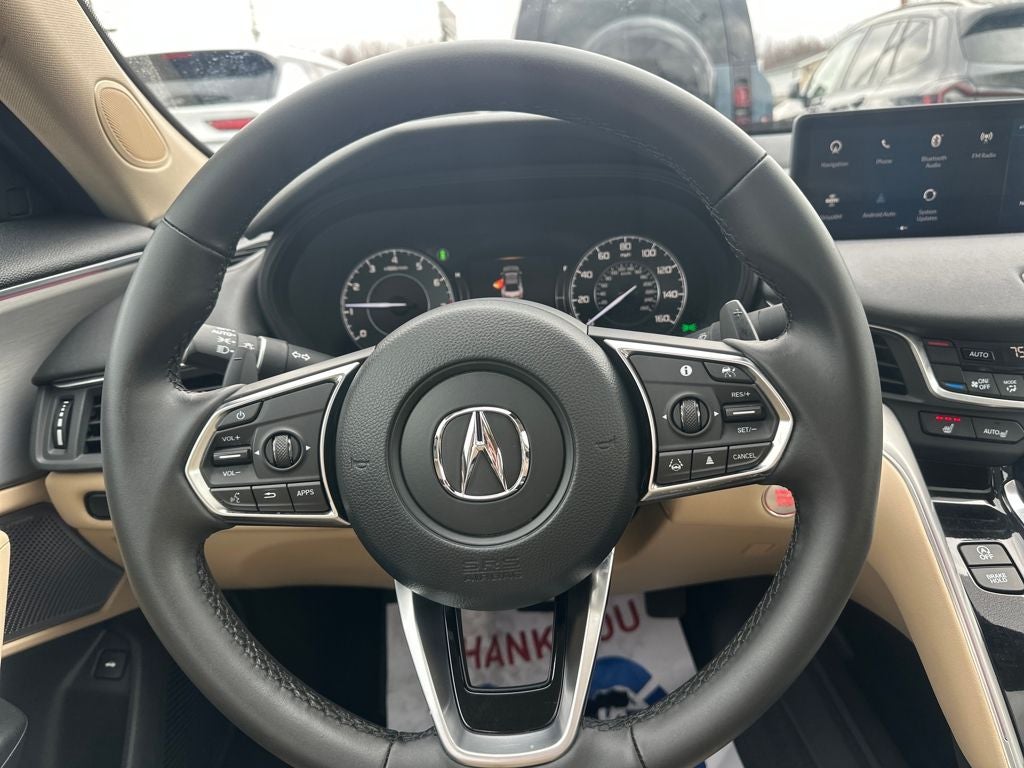2021 Acura TLX Technology Package