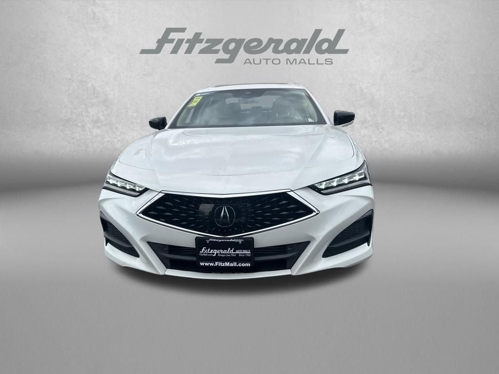 2021 Acura TLX Technology Package