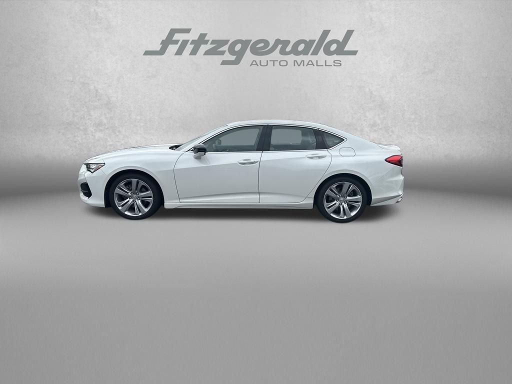 2021 Acura TLX Technology Package