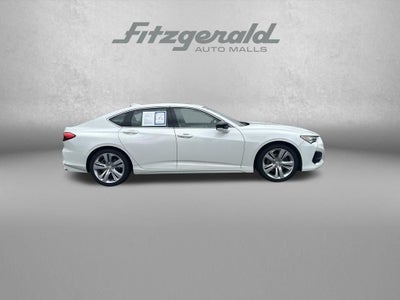 2021 Acura TLX Technology Package