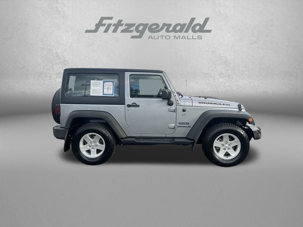 2017 Jeep Wrangler Sport