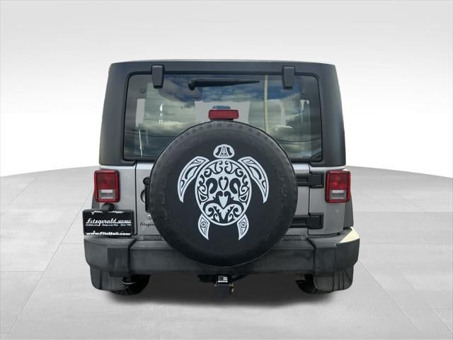 2017 Jeep Wrangler Sport