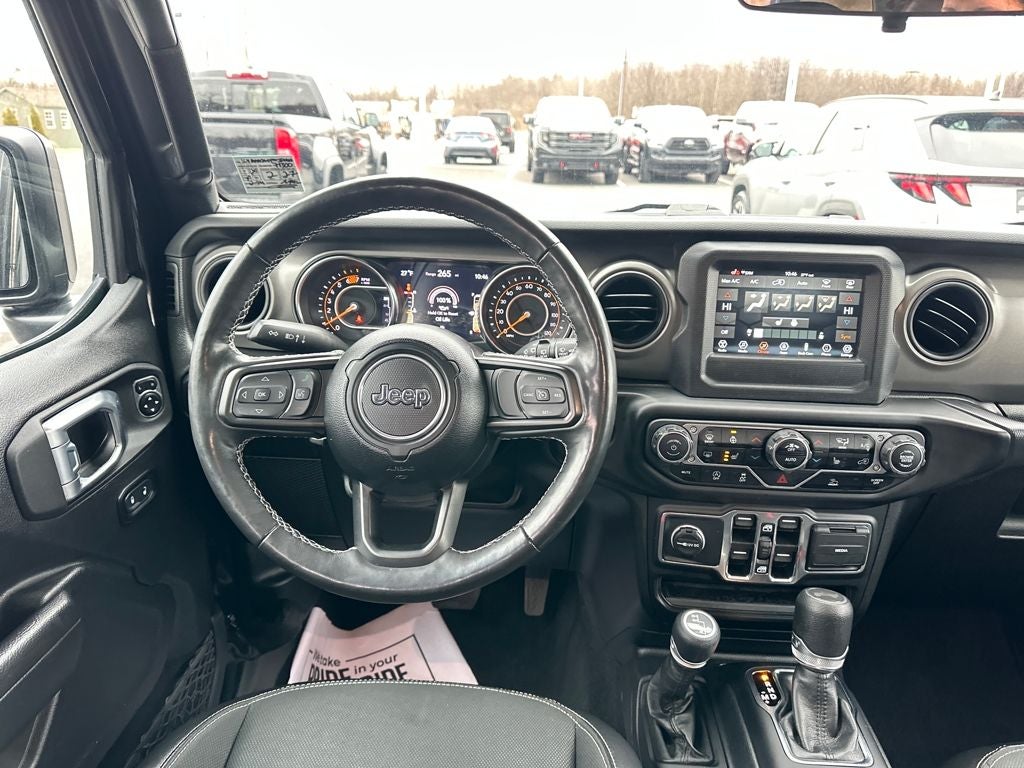 2023 Jeep Wrangler Freedom