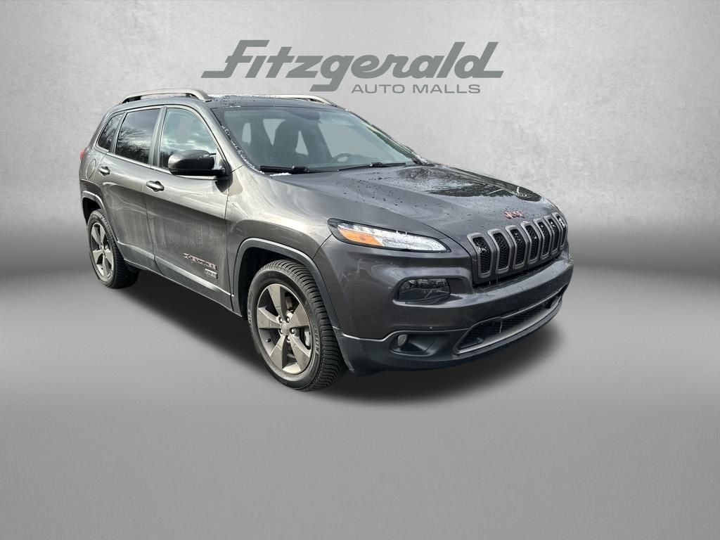 2016 Jeep Cherokee 75th Anniversary Edition