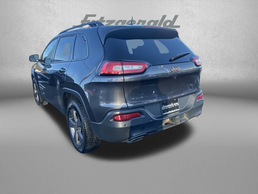 2016 Jeep Cherokee 75th Anniversary Edition
