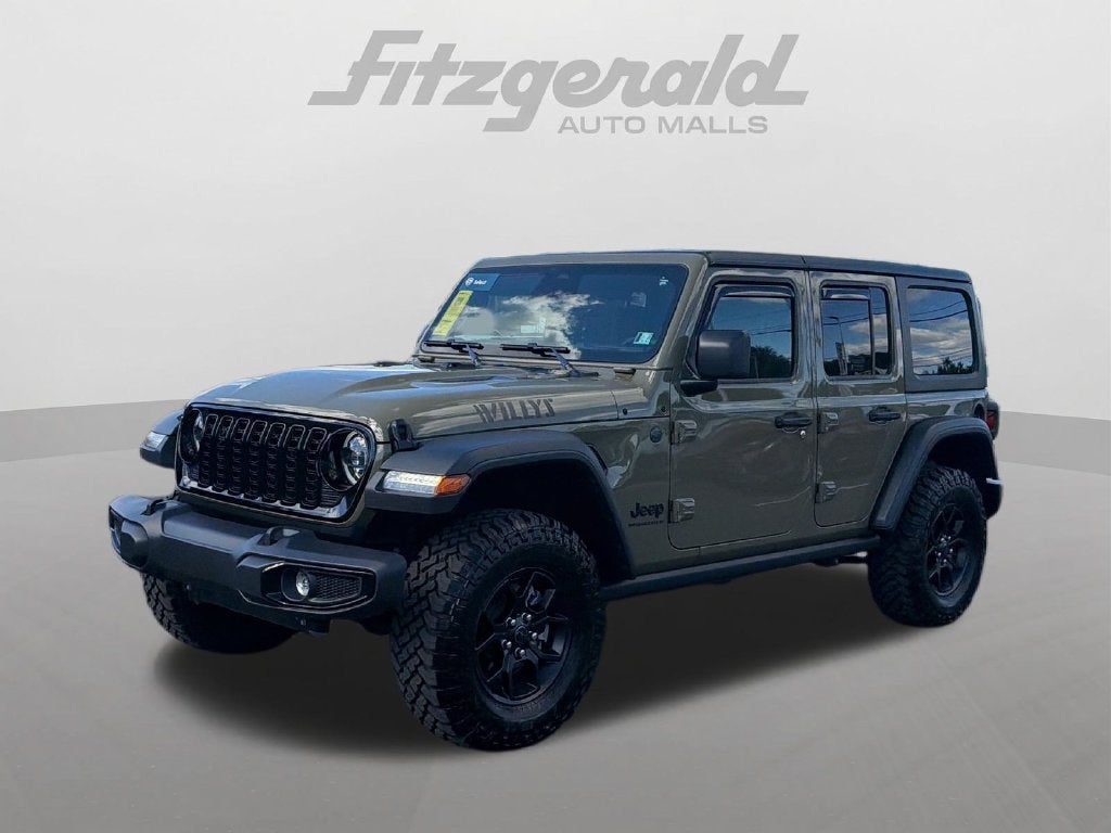 2026 Jeep Wrangler Willys