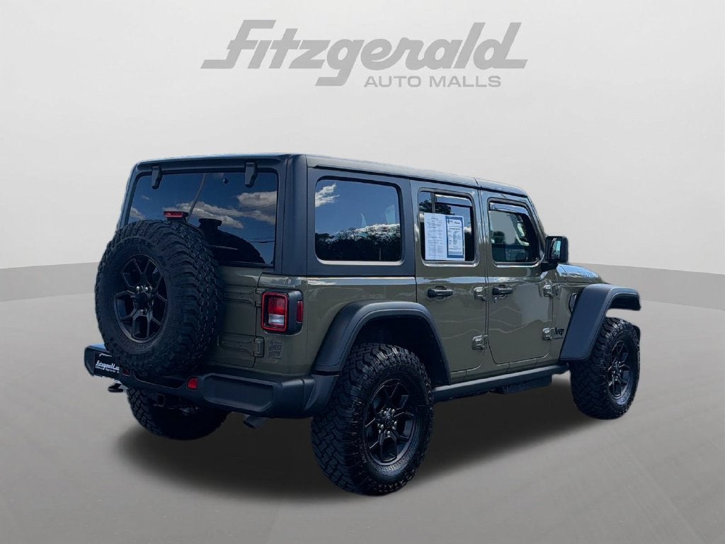 2026 Jeep Wrangler Willys