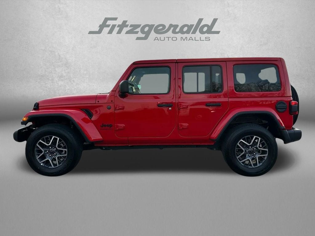 2025 Jeep Wrangler Sahara