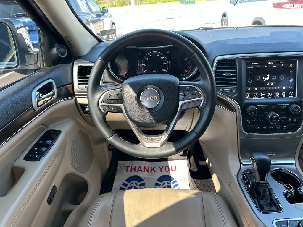 2018 Jeep Grand Cherokee Limited