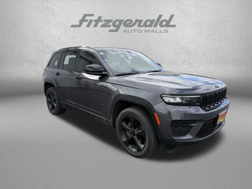 2024 Jeep Grand Cherokee Altitude X