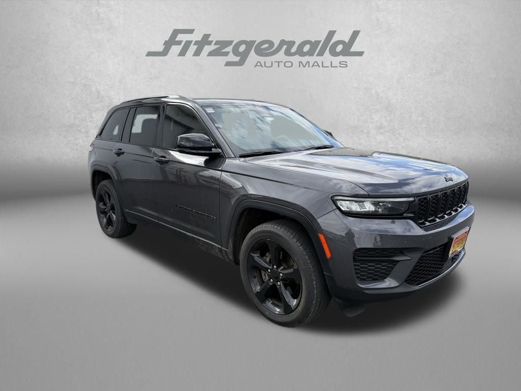 2024 Jeep Grand Cherokee Altitude X