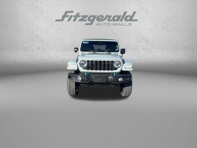 2024 Jeep Wrangler Sport S 4xe