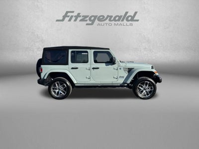 2024 Jeep Wrangler Sport S 4xe