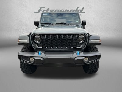 2024 Jeep Wrangler Willys 4xe