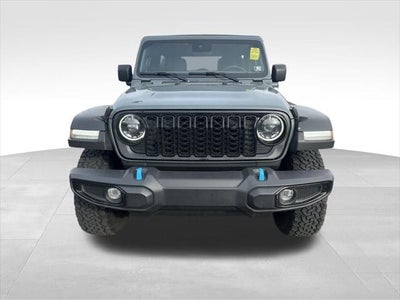 2024 Jeep Wrangler Willys 4xe