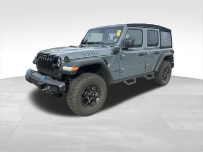 2024 Jeep Wrangler Willys 4xe