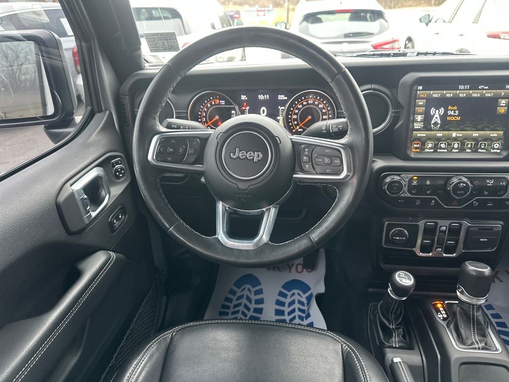 2020 Jeep Gladiator Overland