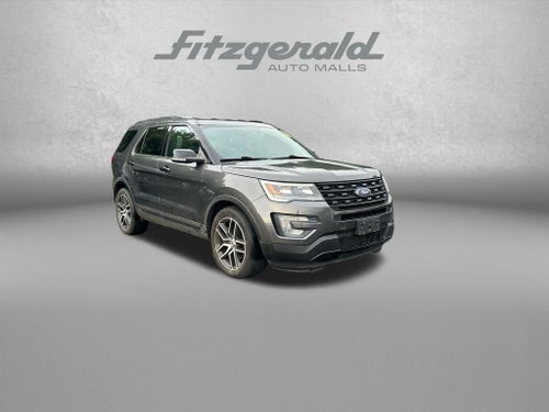 2017 Ford Explorer Sport