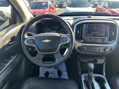 2022 Chevrolet Colorado ZR2