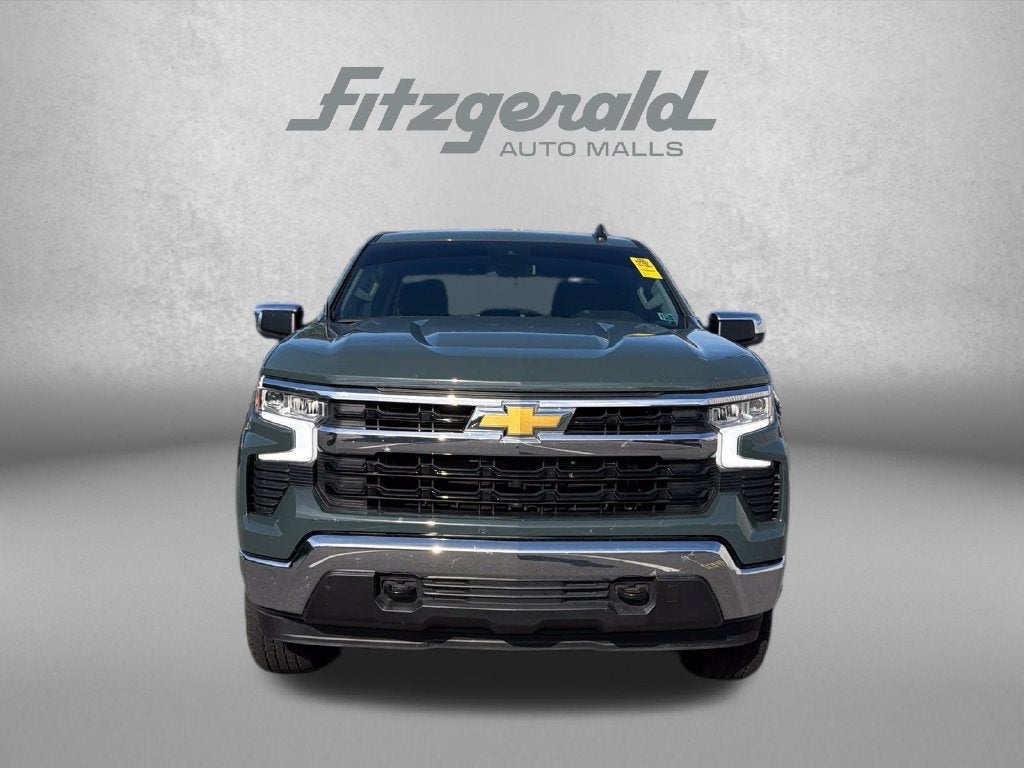 2025 Chevrolet Silverado LT