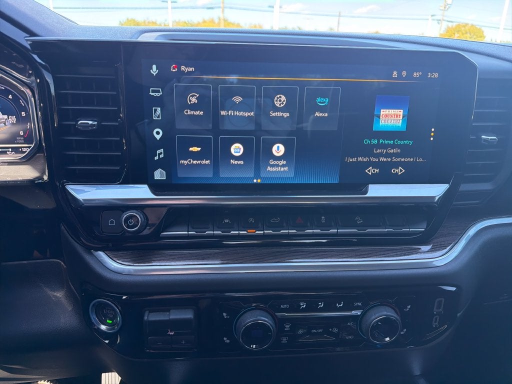 2025 Chevrolet Silverado LT