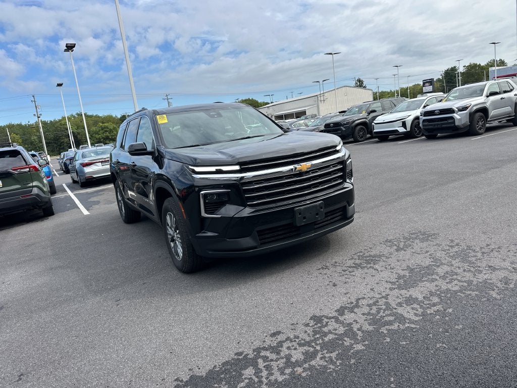 2025 Chevrolet Traverse
