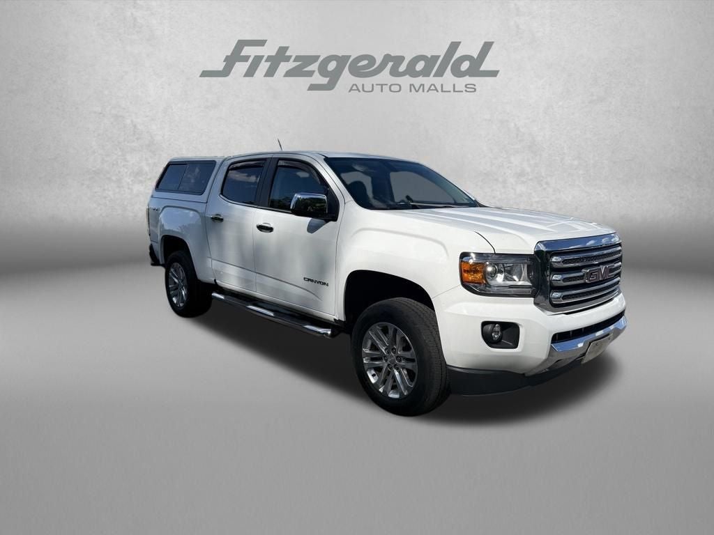 2018 GMC Canyon SLT