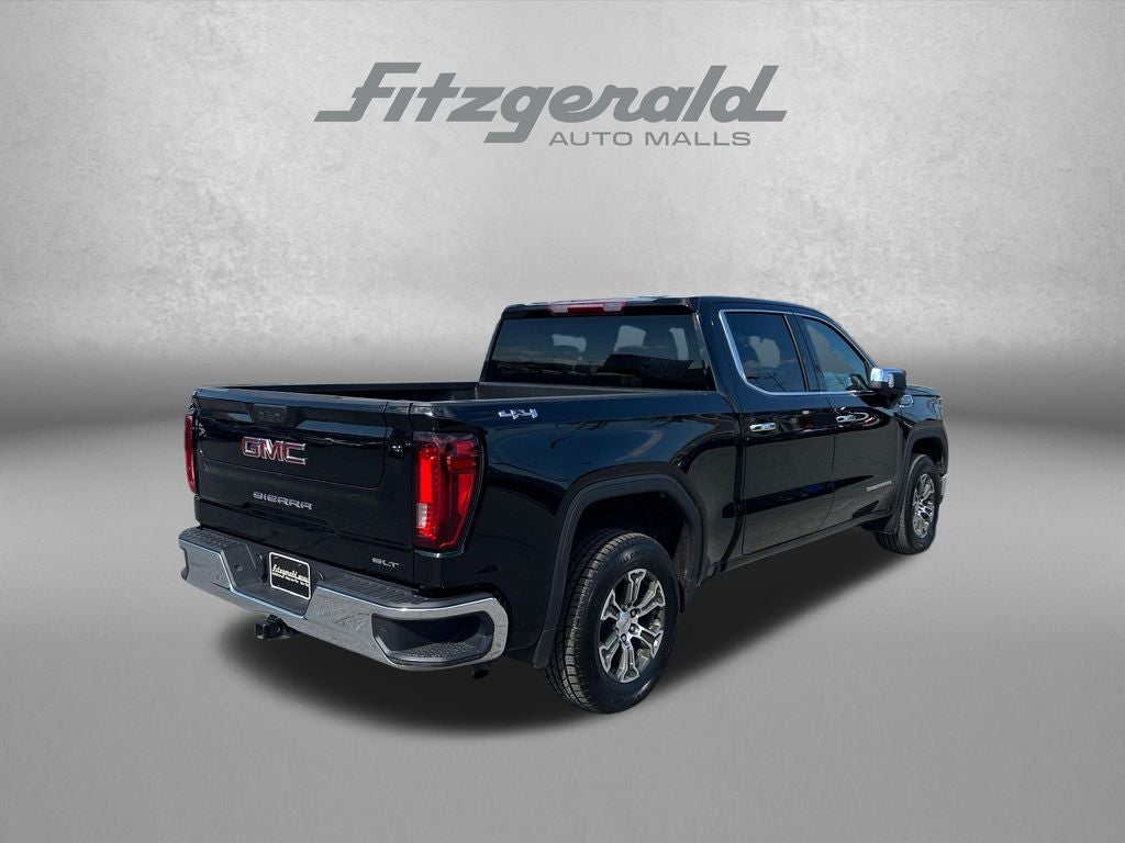 2025 GMC Sierra SLT