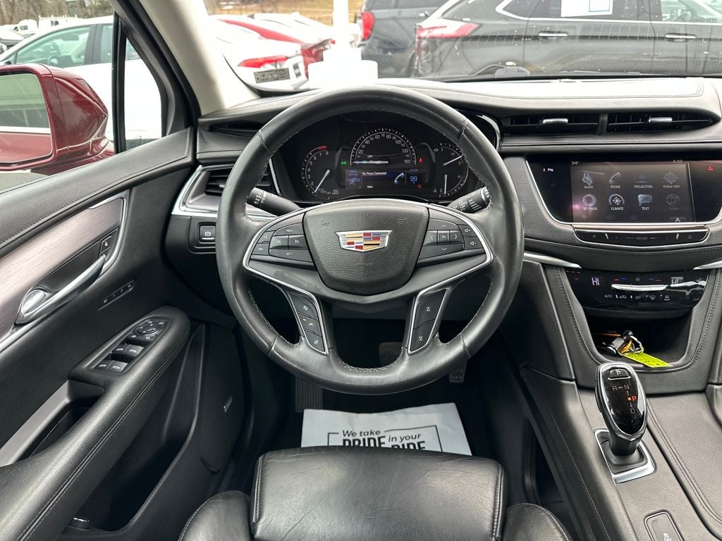 2017 Cadillac XT5 Luxury