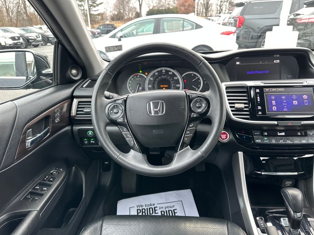 2016 Honda Accord Touring