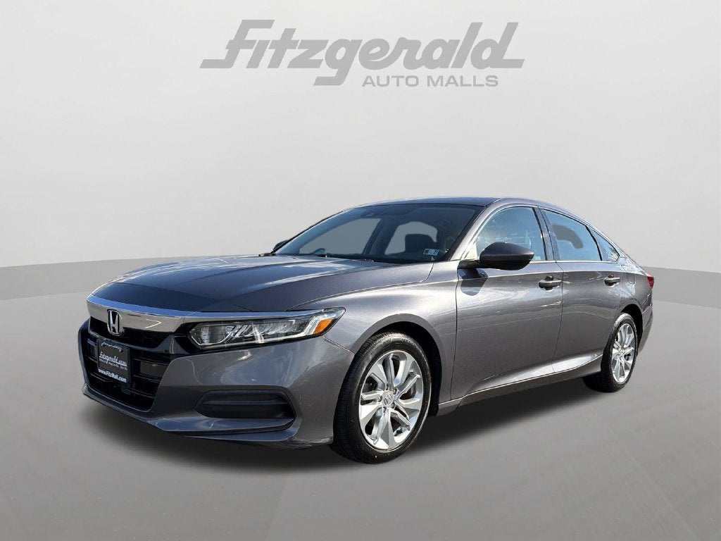 2018 Honda Accord LX