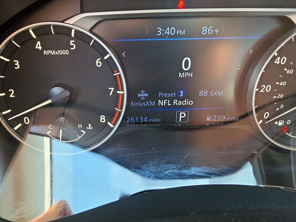2025 Nissan Altima 2.5 SV