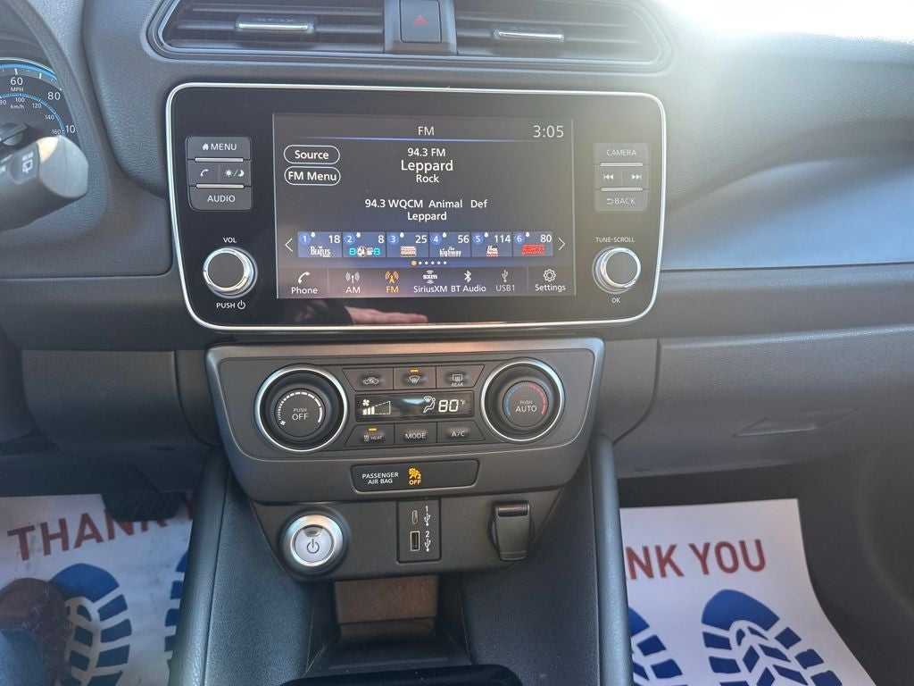 2022 Nissan Leaf S Plus