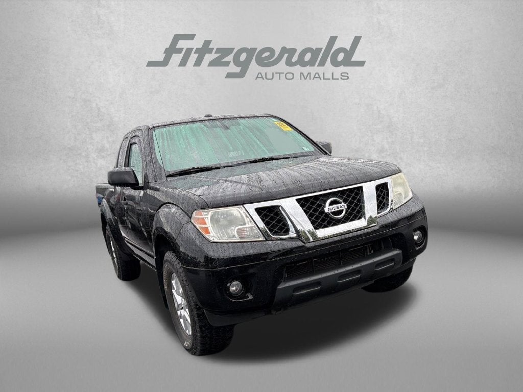 2014 Nissan Frontier SV